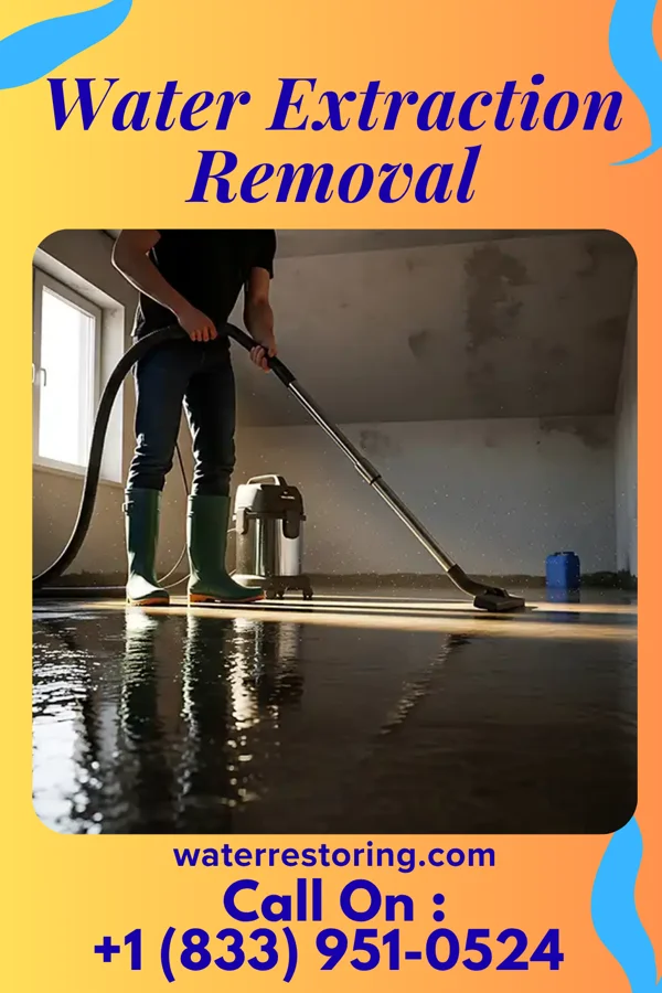 Water Extraction Removal in Gloria Glens Park, OH